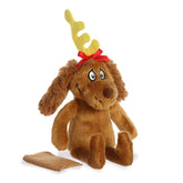 Max Shoulderkin from Dr. Seuss by Aurora, with soft brown fur and an antler
